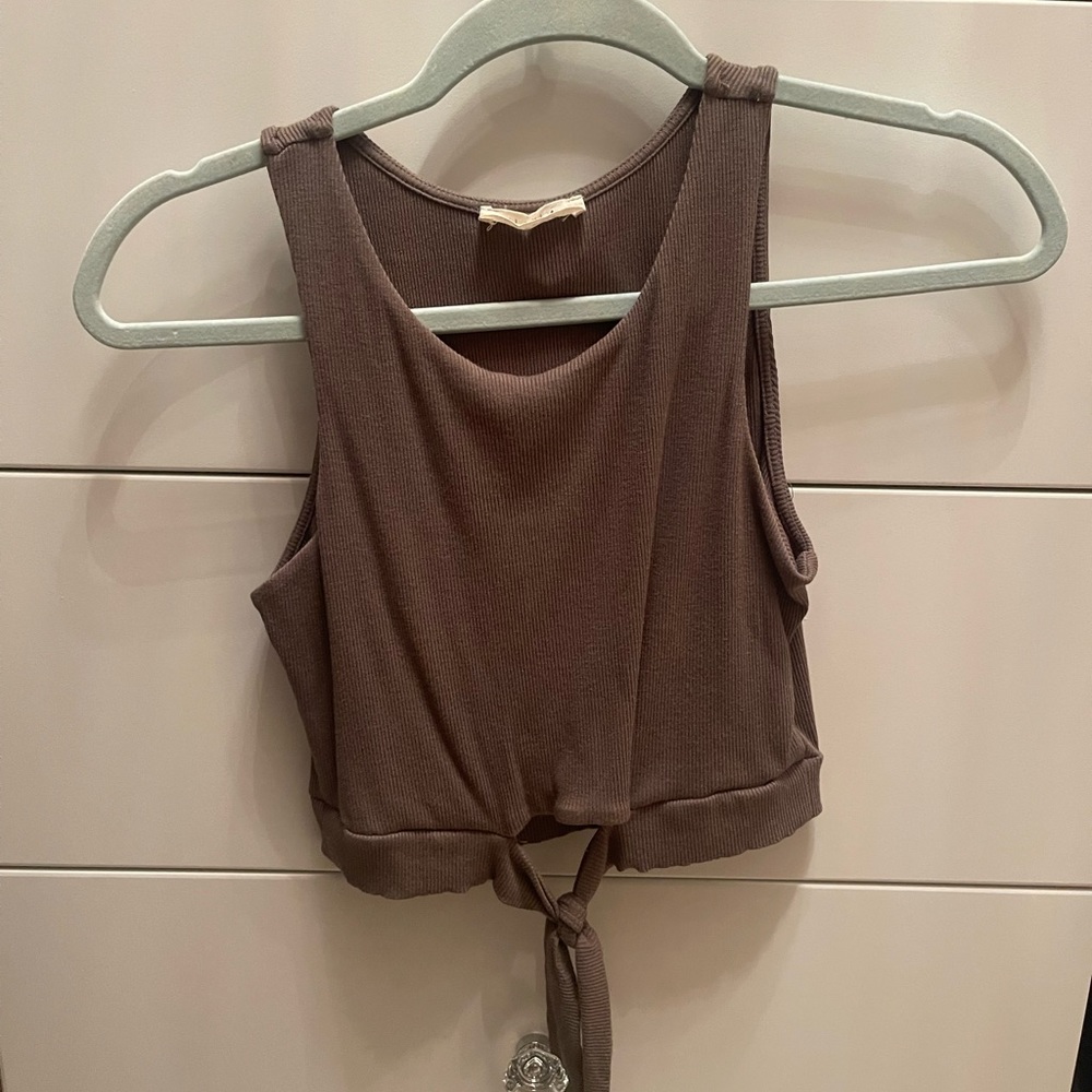 cute comfy crop tee